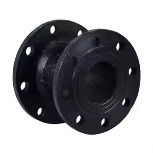 ISO2531 En545 En598 Pn10/16/25 Ductile Iron Double Flanged Pipe Fitting 90 Degree Di Duckfoot Bend with Epoxy Coating