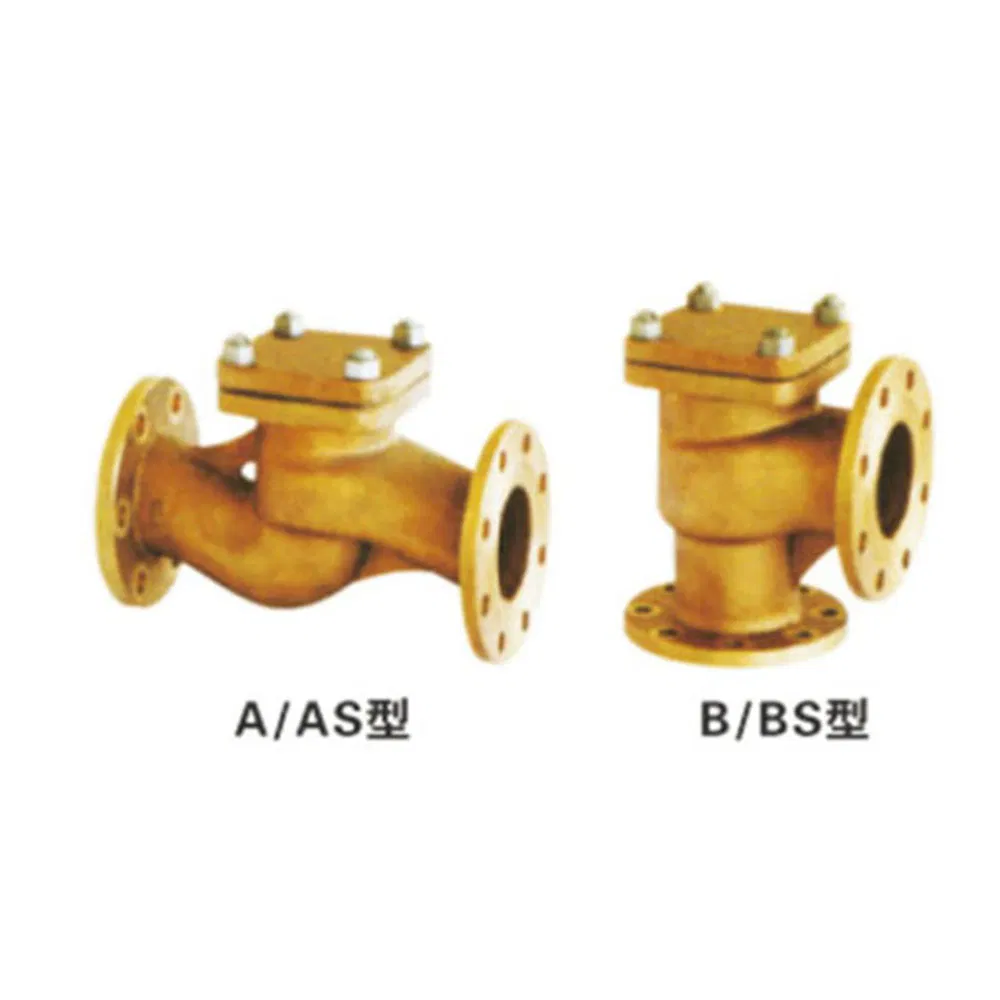 Easy Connect Wear Resistant Ductile Iron Flange Global Swing Check Valve Fbe