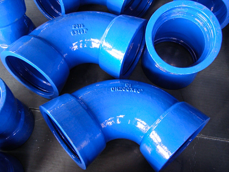 Pipe Fittings Socket Ductile Iron Pipe and Fittings Flanged Water Ethiopia Iraq Ductile Cast Iron Pipes