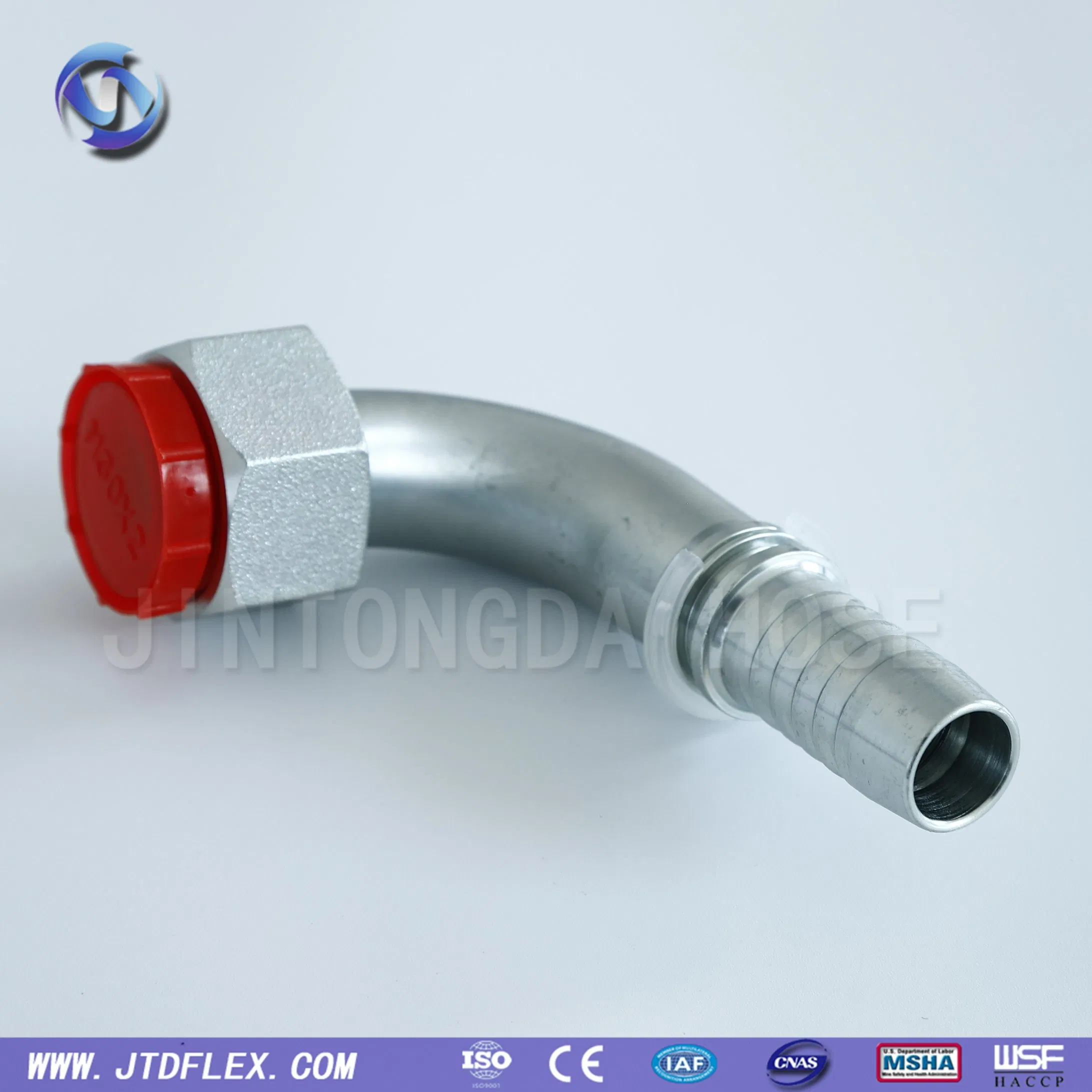 High Pressure Washer Water Pipe Connector Bsp Male Hydraulic Hose Fittings