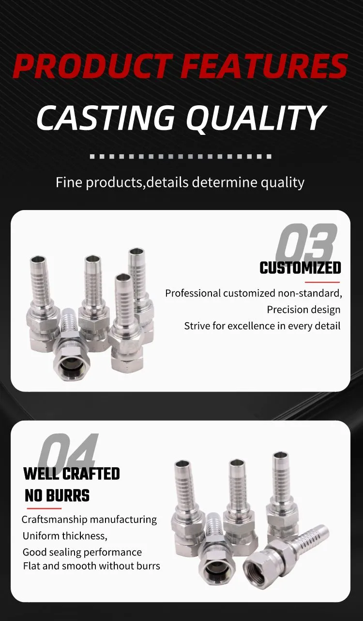 Hydraulic Hose Fittings 9