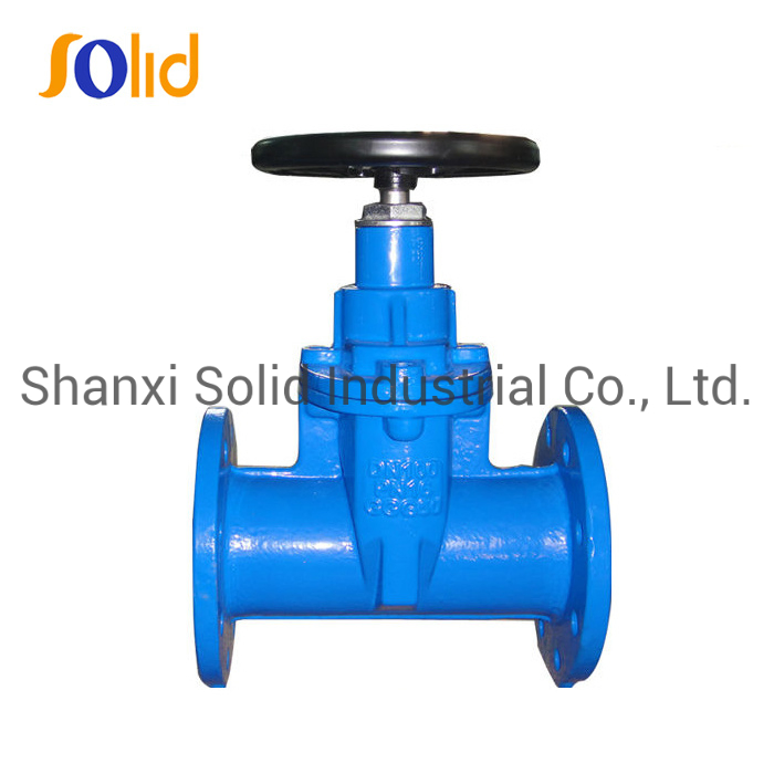 Ductile Iron DIN3352 F5 Gate Valve DN80 Pn16