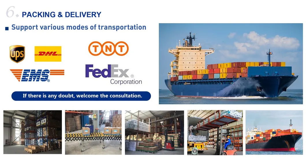 Packing and Delivery