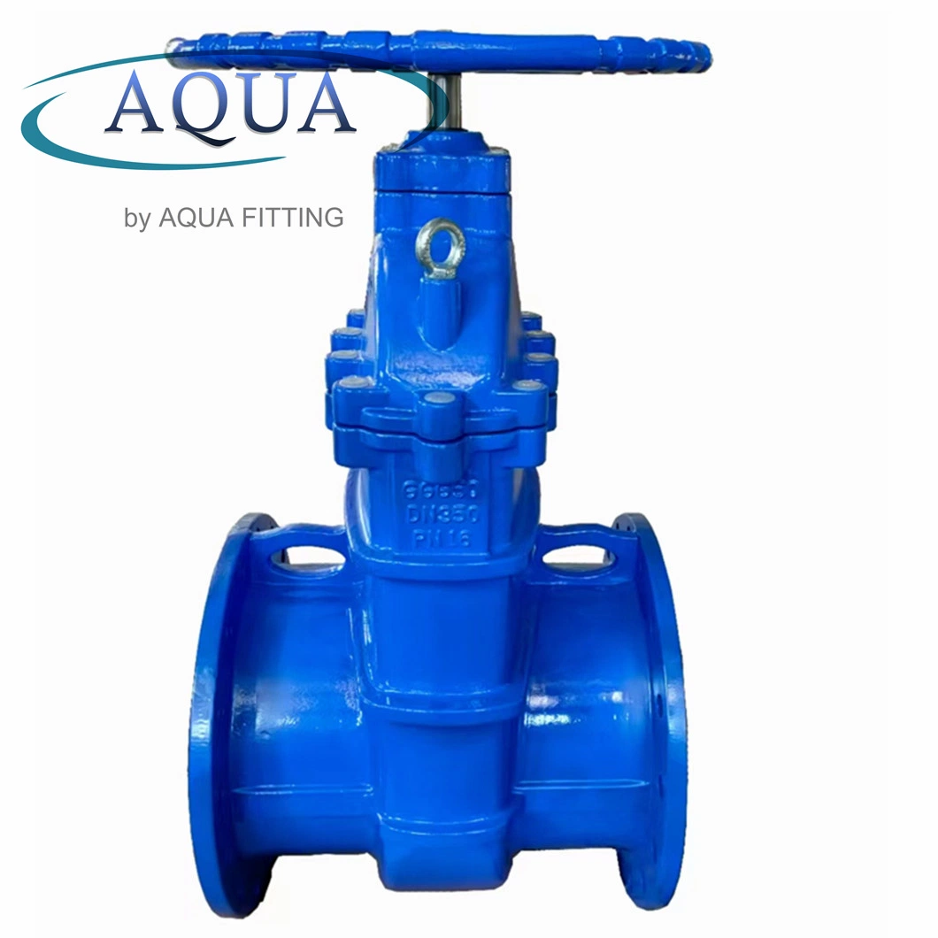 Di Gate Valve DIN3352 F4/F5 Soft Resilient Seated Flange Non-Rising Stem