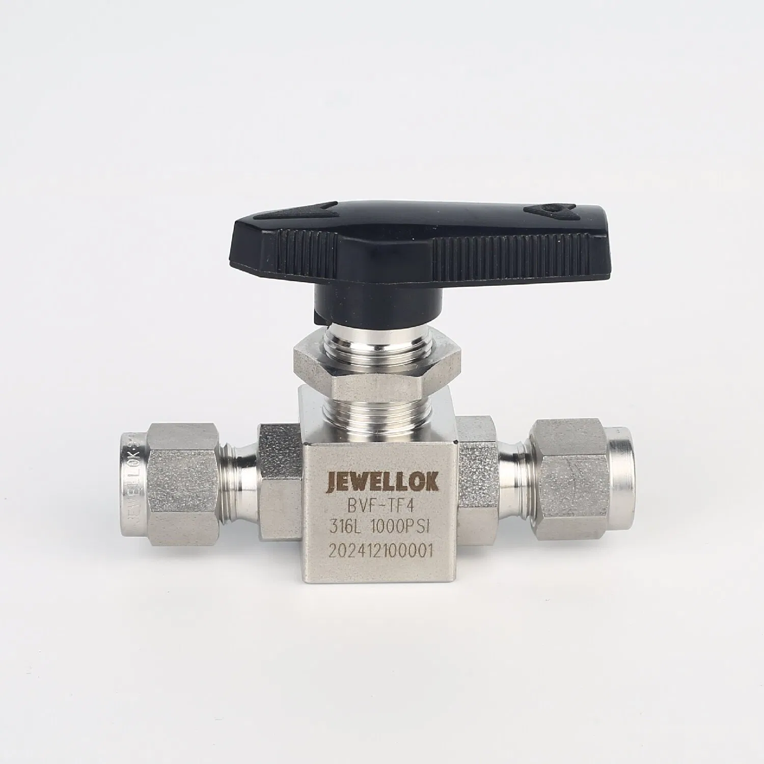 316L Ss-1vs4 Swagelok Type Manual Stainless Needle Valve 5000psi 3/8in for Labs