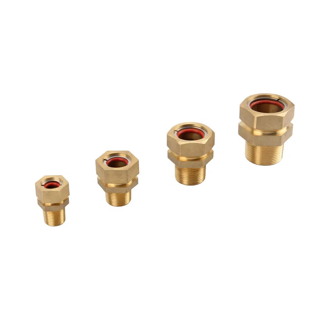 Connector Pneumatic Copper