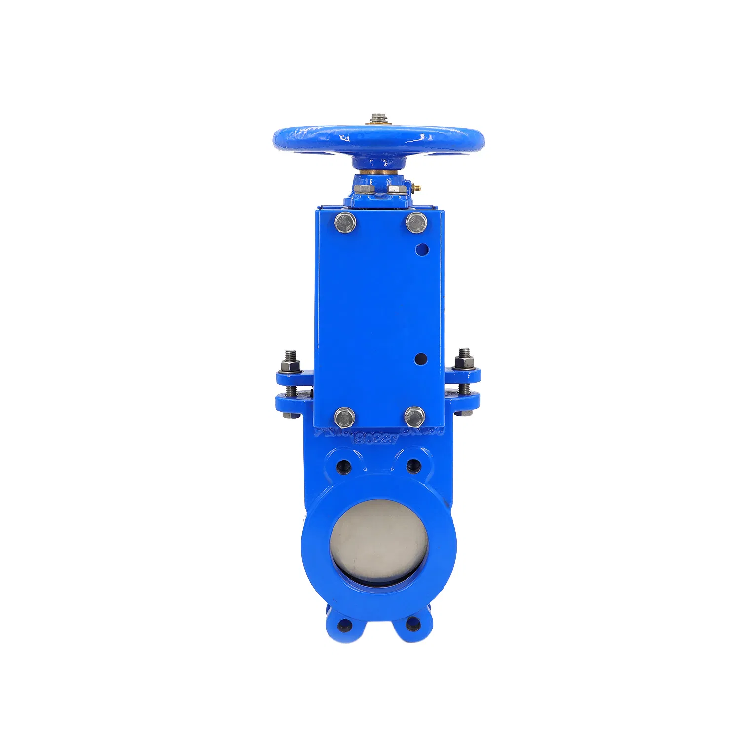 DIN Ductile Cast Iron Soft Seat Knife Gate Valve Pn10