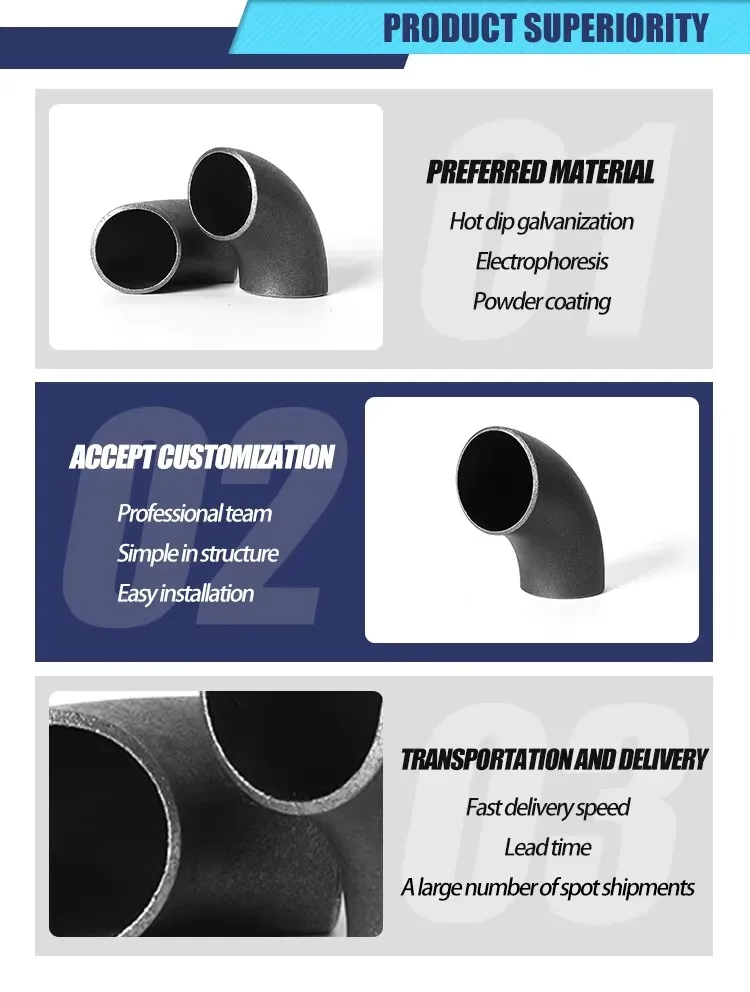 Ductile Iron Tee Elbow