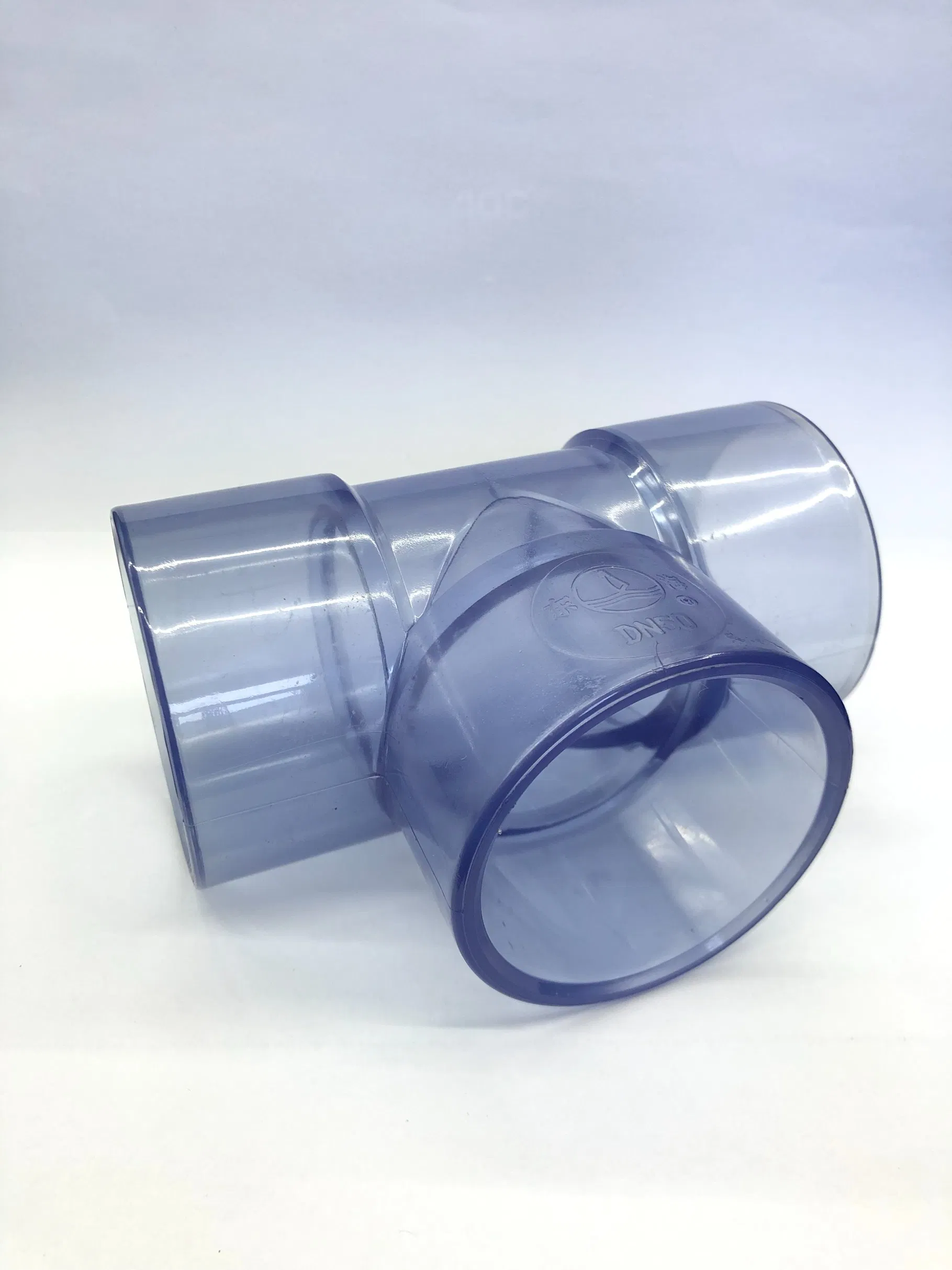 Industrial PVC Tee Connectors for National Standard Pipe Applications