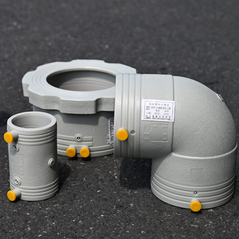 New Technology All Size Available High Pressure Resistance PE80 PE100 PE200 HDPE/PE Pipe Fitting for Acidic Environments with CE/ISO
