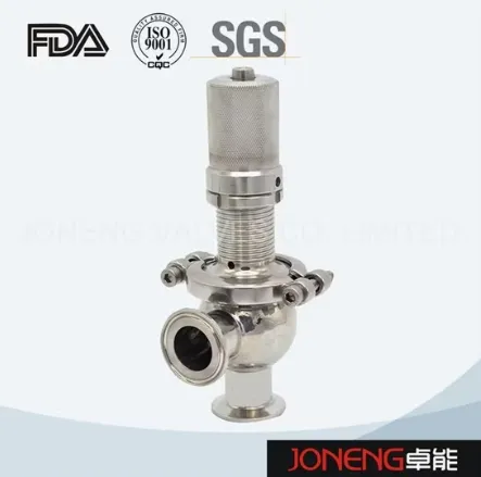 Food Grade Safety Valve