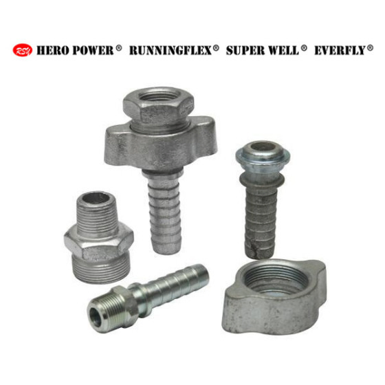 Quick Coupling Brass Quick Disconnect Coupling High Pressure Water Quick Disconnect Coupling for Air and Gas Hose Quick Connect Hydraulic Quick Coupling