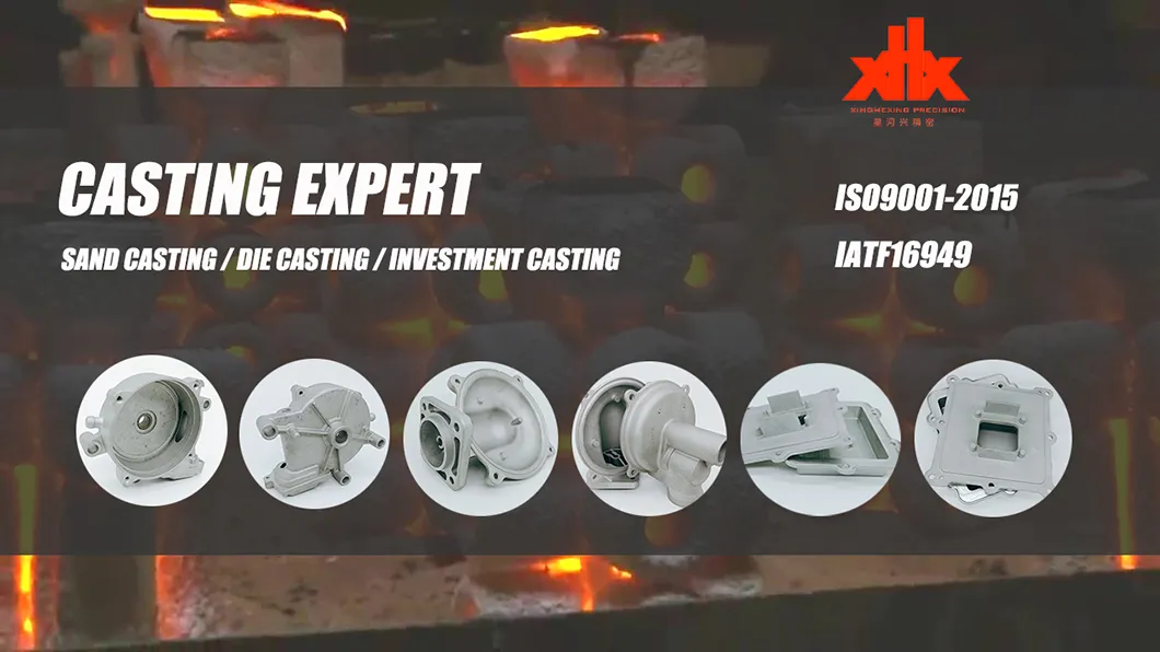 Professional Casting Parts