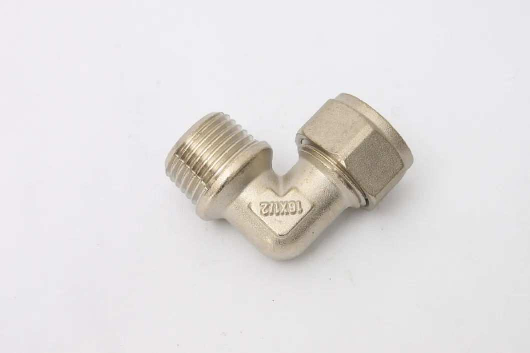 Brass Compression Fitting 2