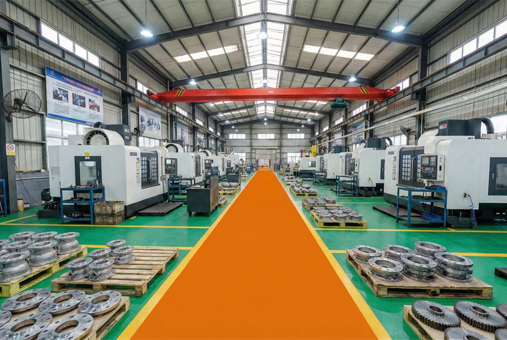 ElvisCast surface treatment and finishing - industrial valve components