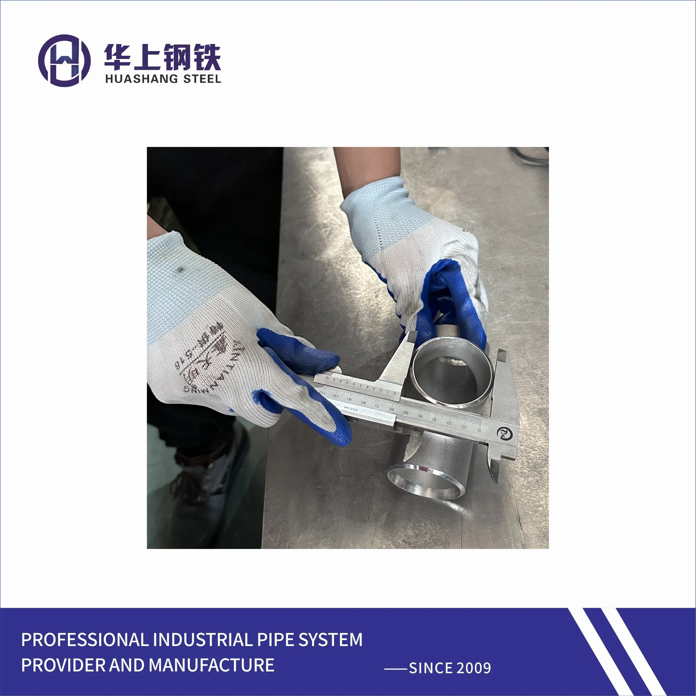 304 Butt Weld Seamless Welding Cap Reducer Bend Pipe Fitting Tee Elbow Stainless Steel Pipe Fittings