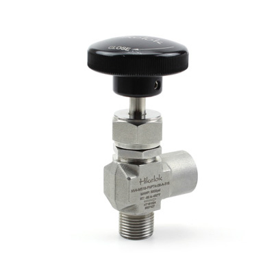 Hikelok Manufacturer PCTFE Stem High Pressure 316 Stainless Steel Needle Valve