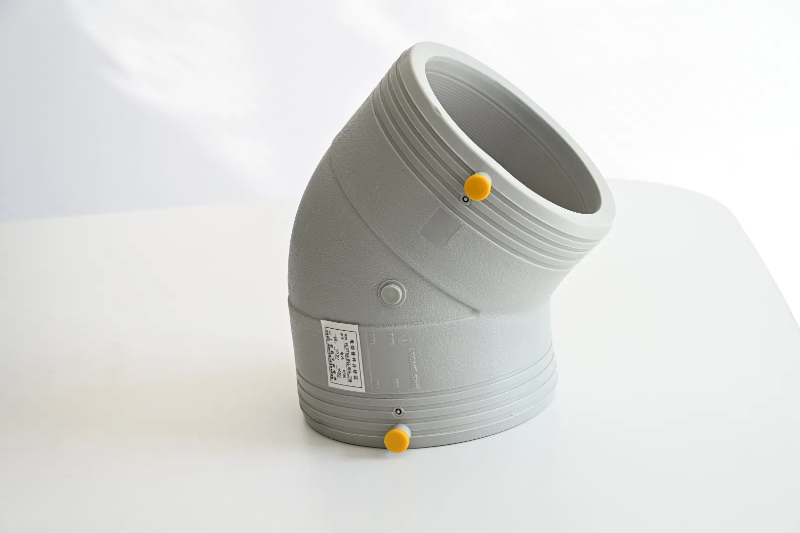 New Technology All Size Available High Pressure Resistance PE80 PE100 PE200 HDPE/PE Pipe Fitting for Acidic Environments with CE/ISO