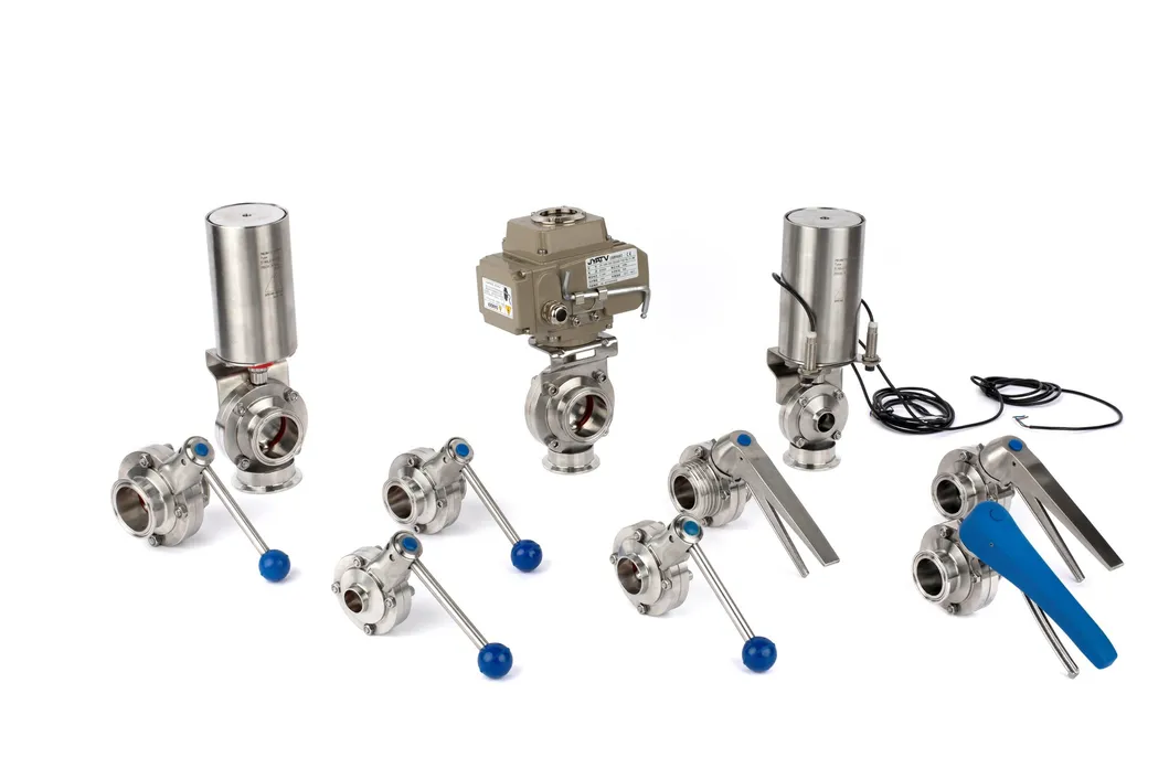 Sanitary Valve Display