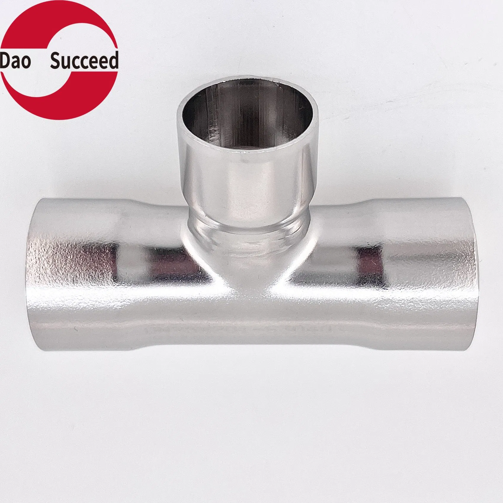 Wholesale SUS304/316L Socket-Weld Stainless Steel Pipe Fitting Reducing Tee