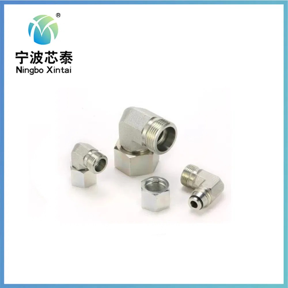 Wholesale Factory Direct ODM OEM Stainless Steel 3/4 Bsp Elbow Swivel Hydraulic Hose Fitting