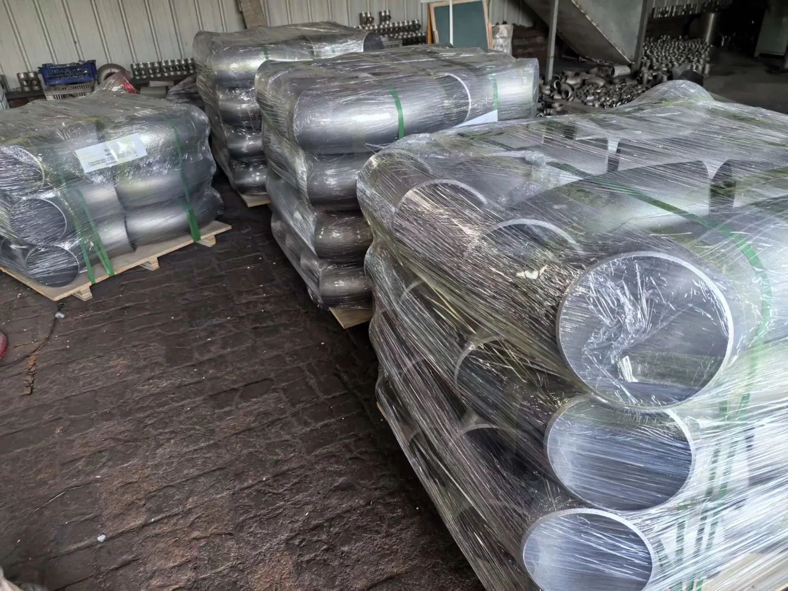 ANSI ASME Butt-Welded Carbon Stainless Steel 304/316 Forged Threaded Lr Radius Seamless Equal Elbow Tee Reducer Tube Cap Plumbing Pipe Fitting