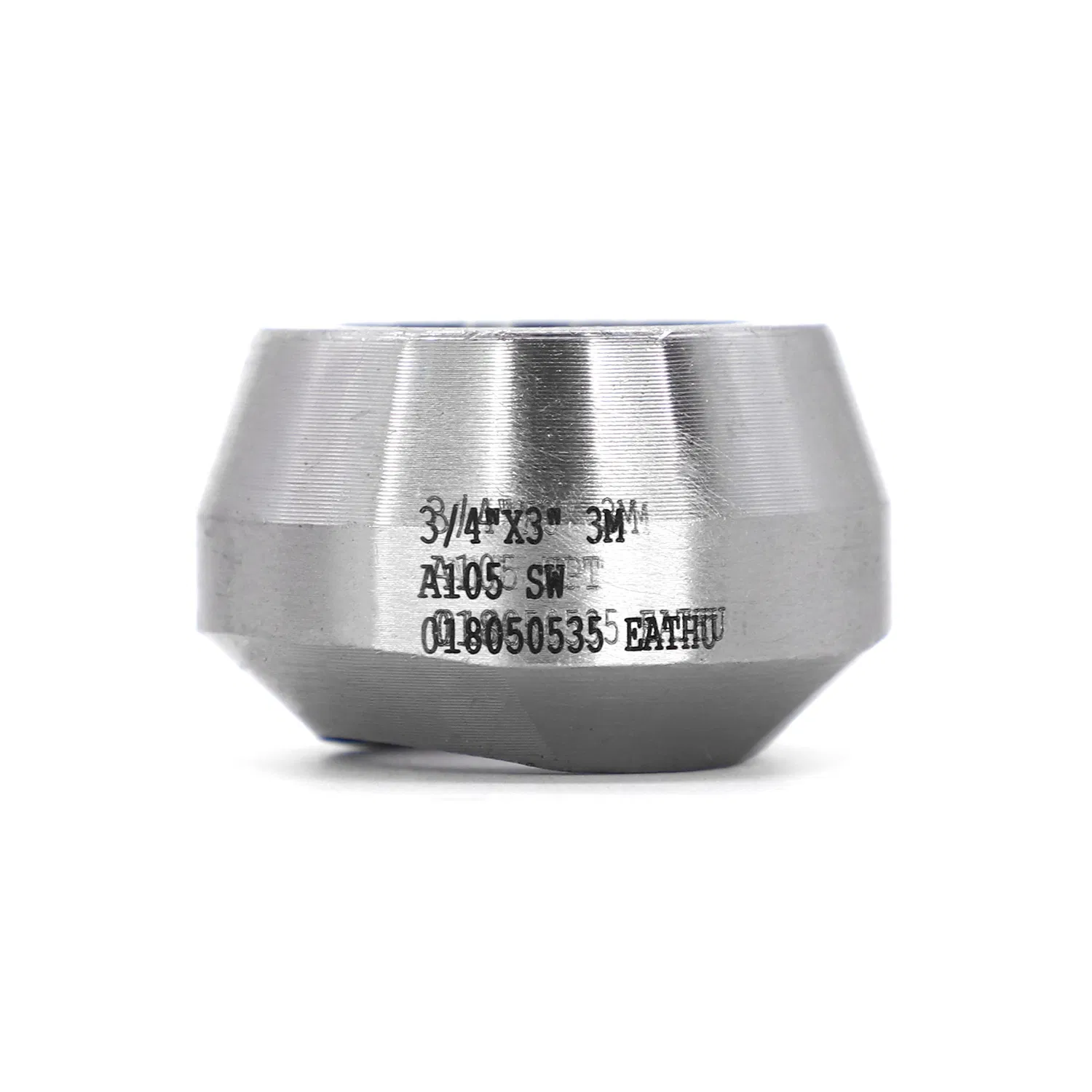 Forged Steel Pipe Socket Welding Fittings Sw NPT Threaded Flange End Fitting