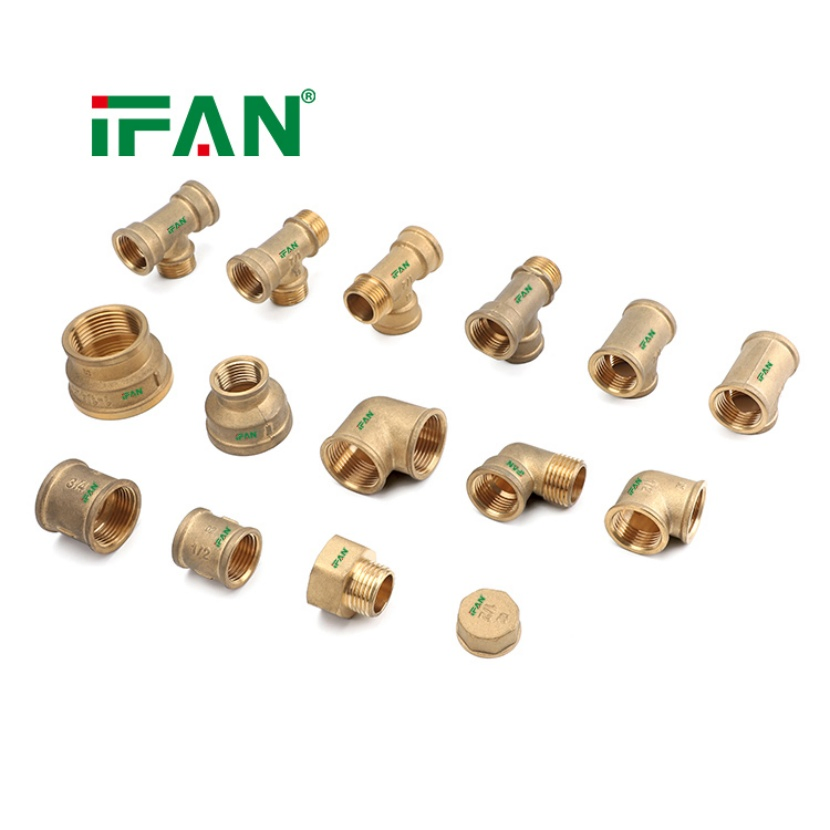 Ifan Low Price Brass Fitting All Style Cw617n Brass Pipe Fittings Connector Brass Fittings Plumbing