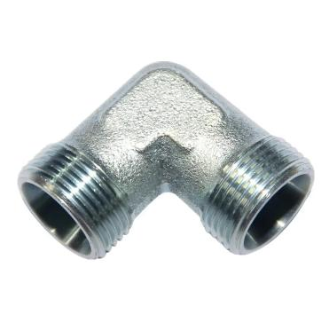 Customized Carbon Steel Hydraulic Hose Elbow Connector Pipe Adapter Tube Quick Coupling Fittings