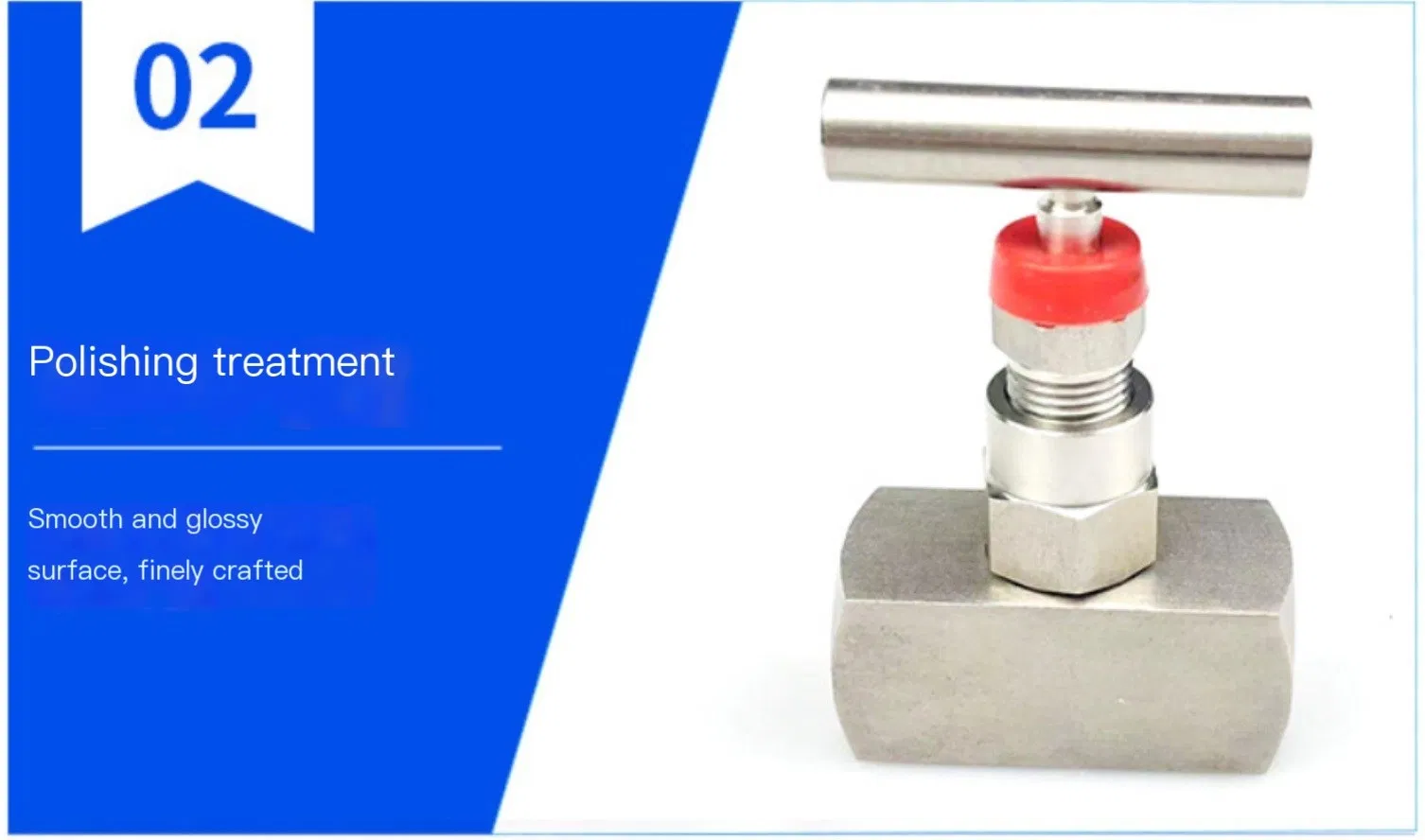 Durable Female Thread Needle Valve for Industrial Systems