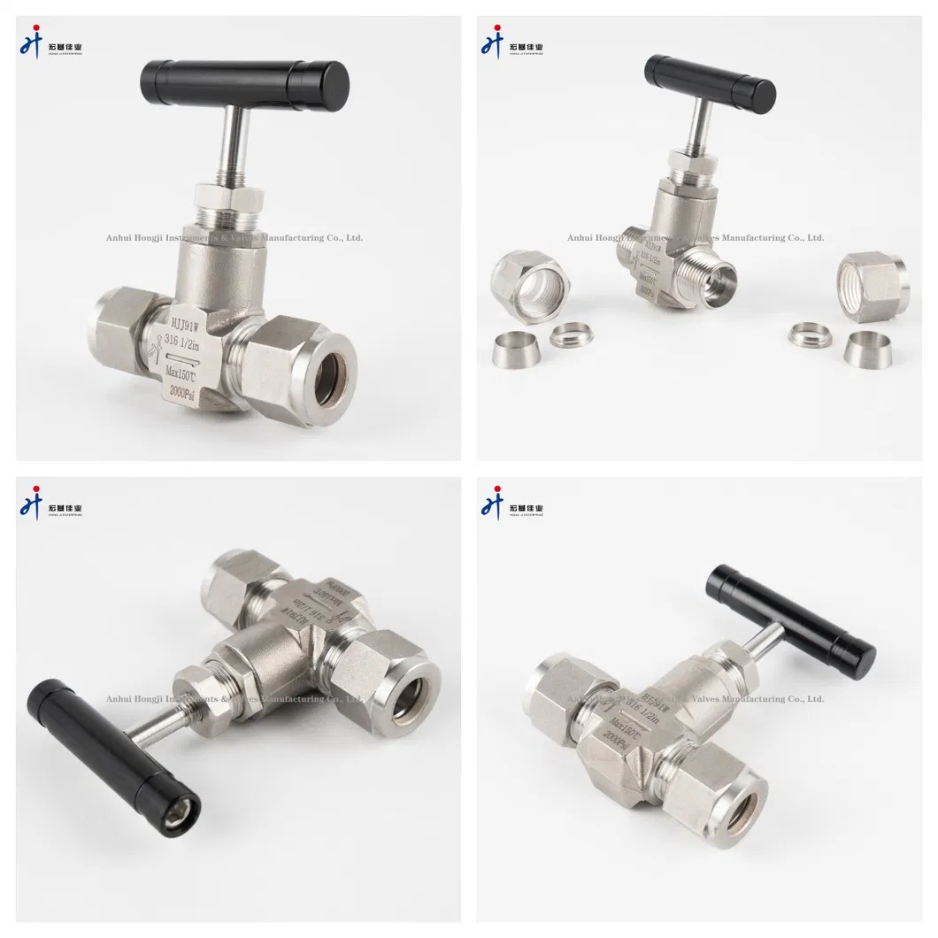 High Pressure Needle Valve