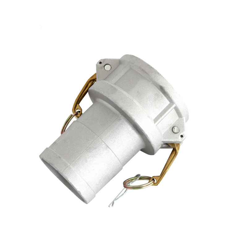 Heavy-Duty Aluminum and Stainless Steel Pipe Connector for Industrial Use