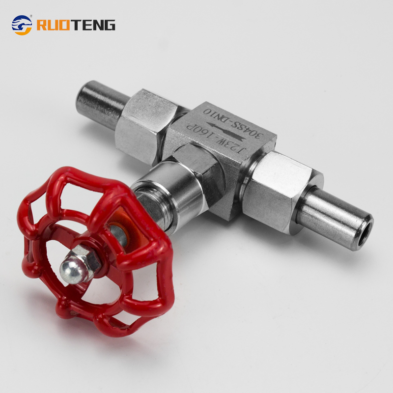 [Ruoteng] 304 201 316 Stainless Steel J21W J23W 160p 64p High Pressure Welding Needle Valve Stop Valve