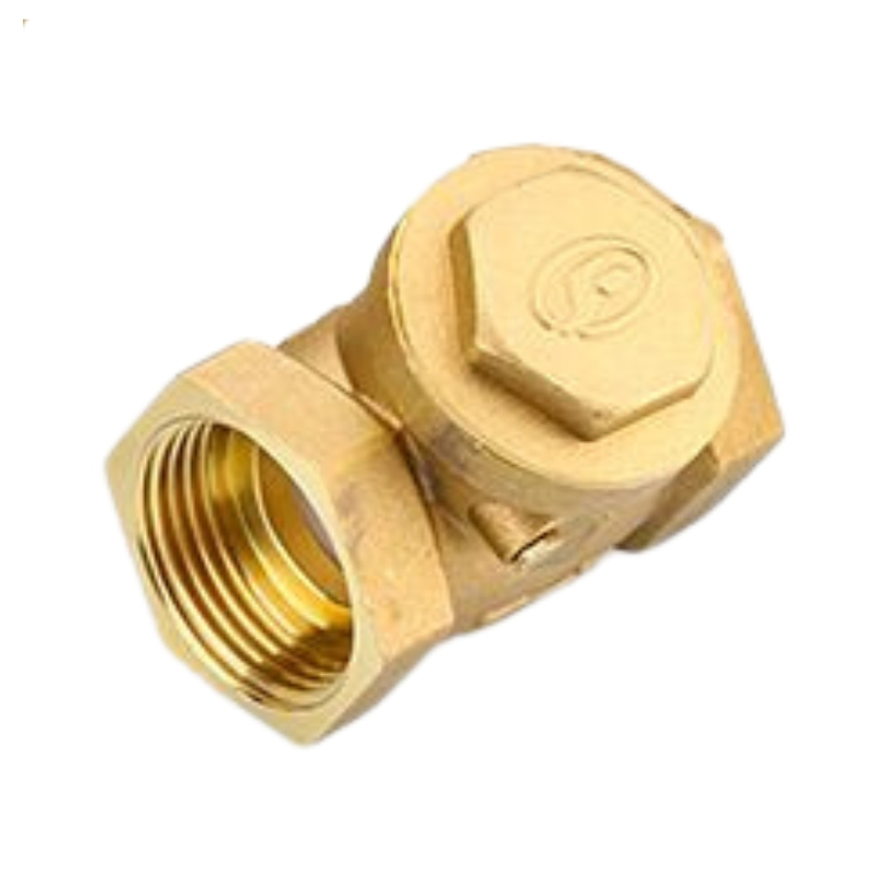 Industrial Bronze Check Valves Water Manual Shutoff Pn20 Pressure Rated Swing Type Valve OEM Supplier