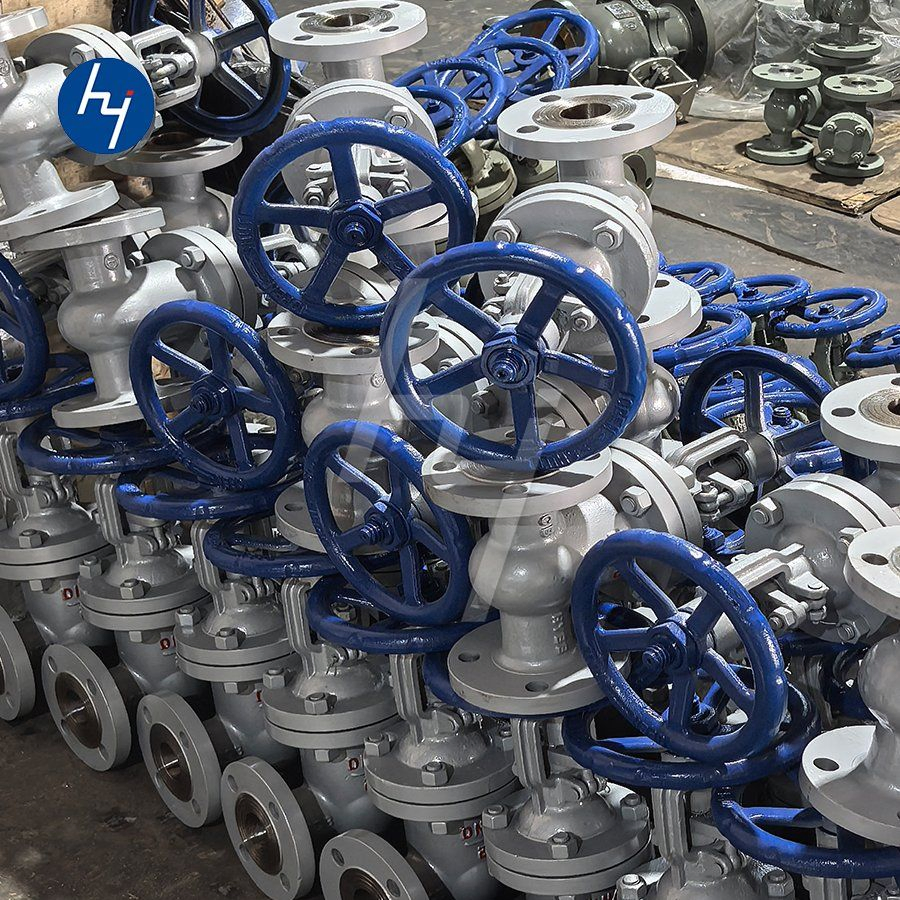 Made in China Price/Wholesale Factory Direct Wcb Body Material Cast Steel/Stainless Steel Manual Globe Valve/Stop Valve
