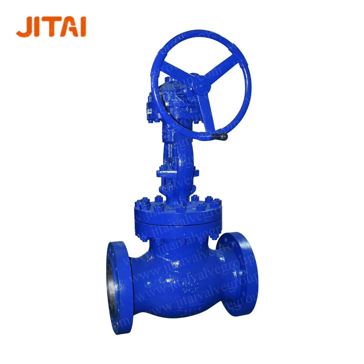 API Cast Steel Straight Pattern Globe Valve for Shut-off
