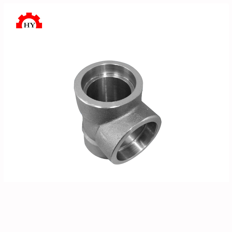 Stainless Steel 304 Forged Steel High Pressure Socket Weld Fittings