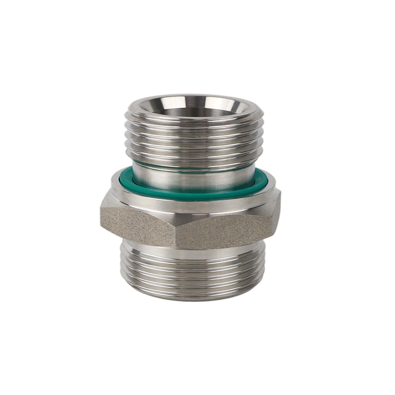 1CB (WD) Carbon Stainless Steel High Pressure Composite Pipe Connector Coupling Jic Hydraulic Hose Ferrule Fittings