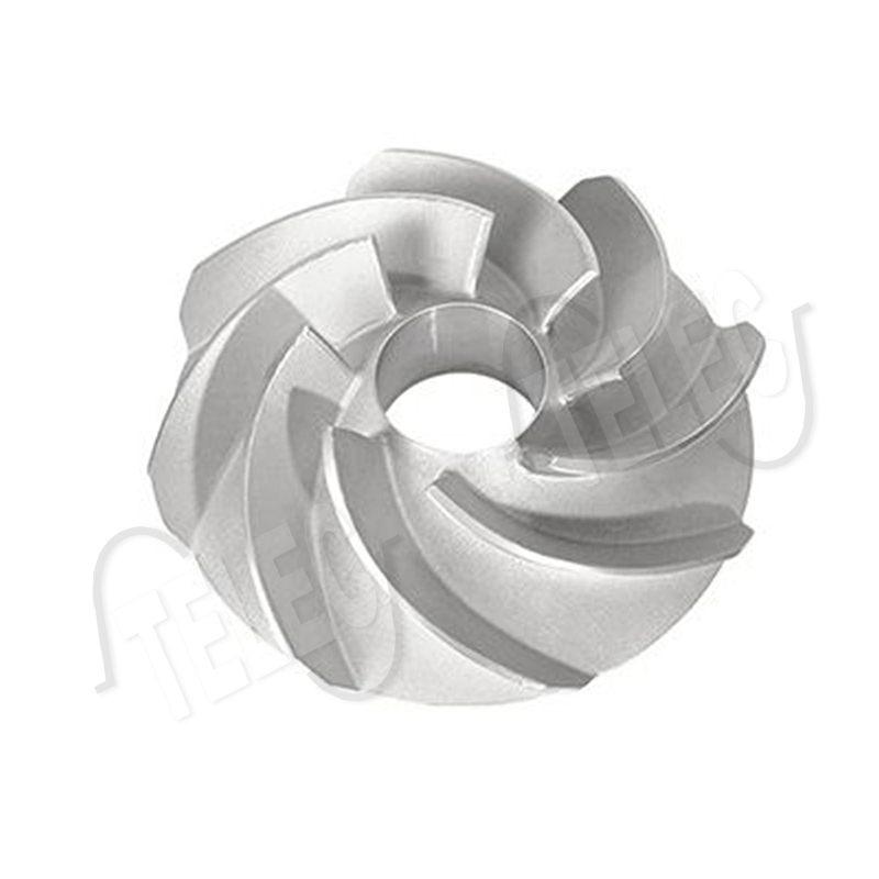 OEM Pump Impeller Stainless Steel Investment Casting Foundry Customized Pump Parts