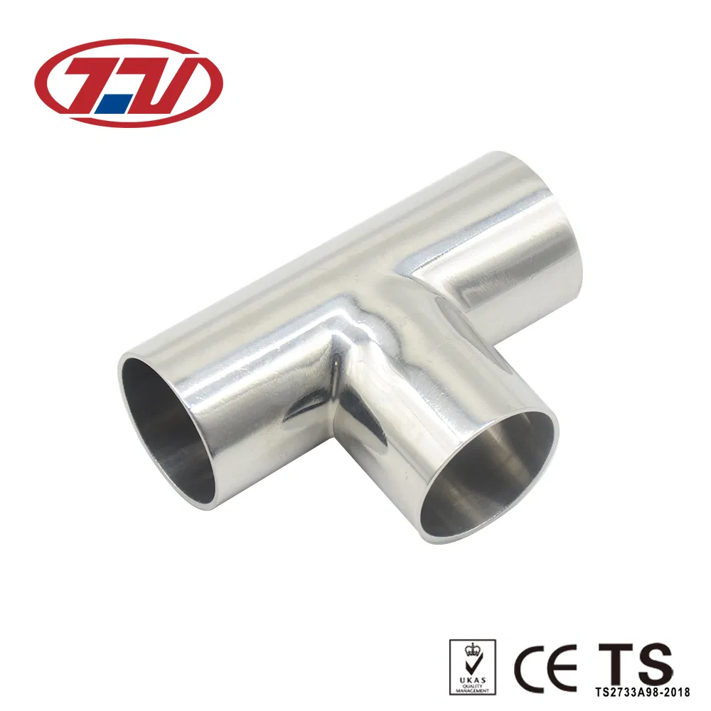 Stainless Steel OEM/ODM Long Type Resistant Butt-Weld Sanitary Pipe Fitting for Water