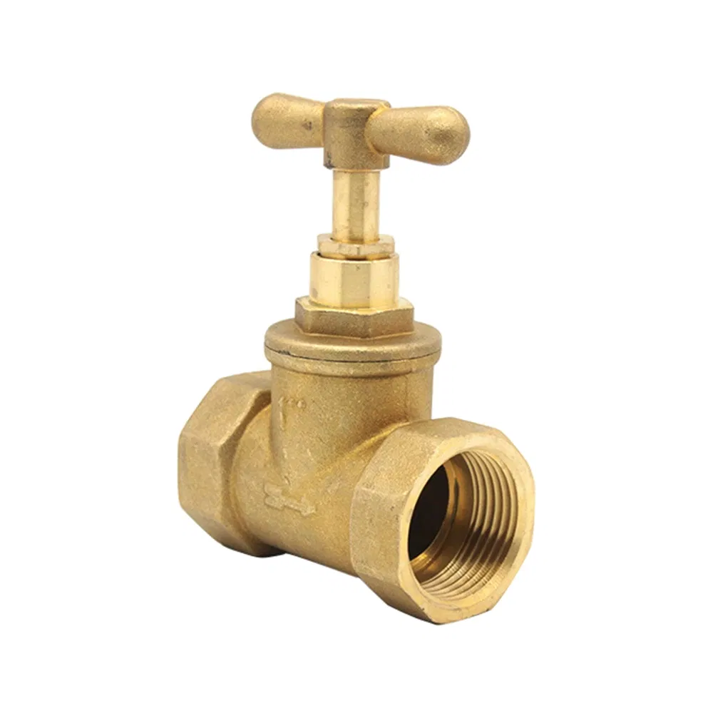 Premium Copper Single-Handle Brass Globe Valve with Double Threads
