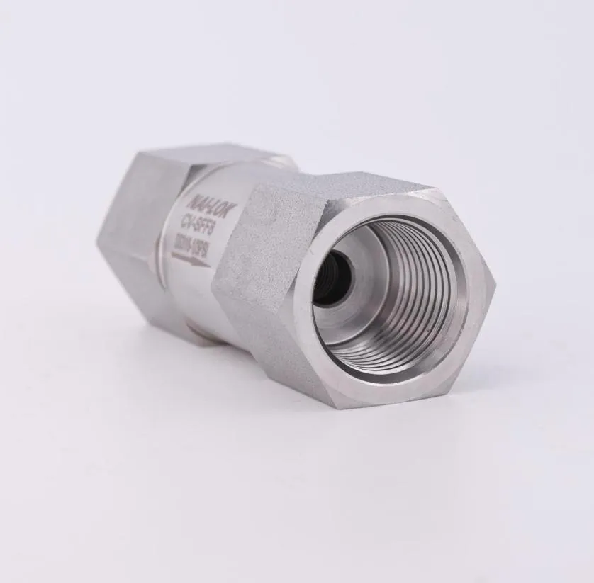 SS316 Check Valve View 4