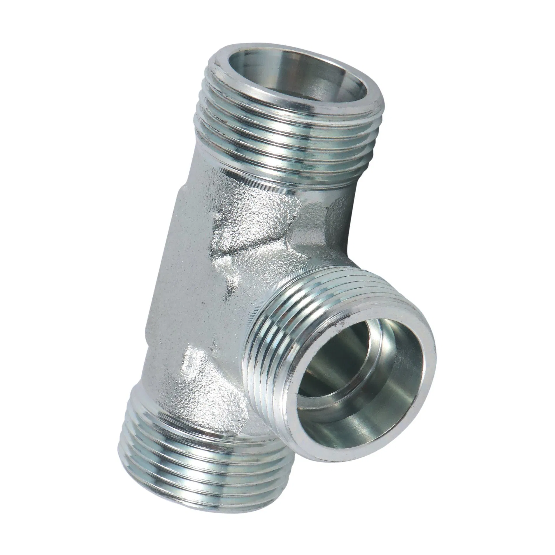 Carbon Stainless Steel High Pressure Pipe Connector Coupling Joint Adapter Jic Parker Hydraulic Hose Ferrule Fittings