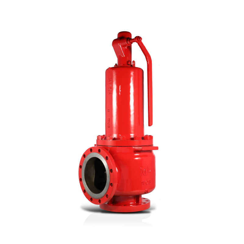 High Pressure Spring Loaded Safety Relief Valve