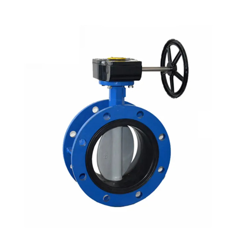 Dx Energy Industry Use Stainless Steel Disc Flange Butterfly Valve
