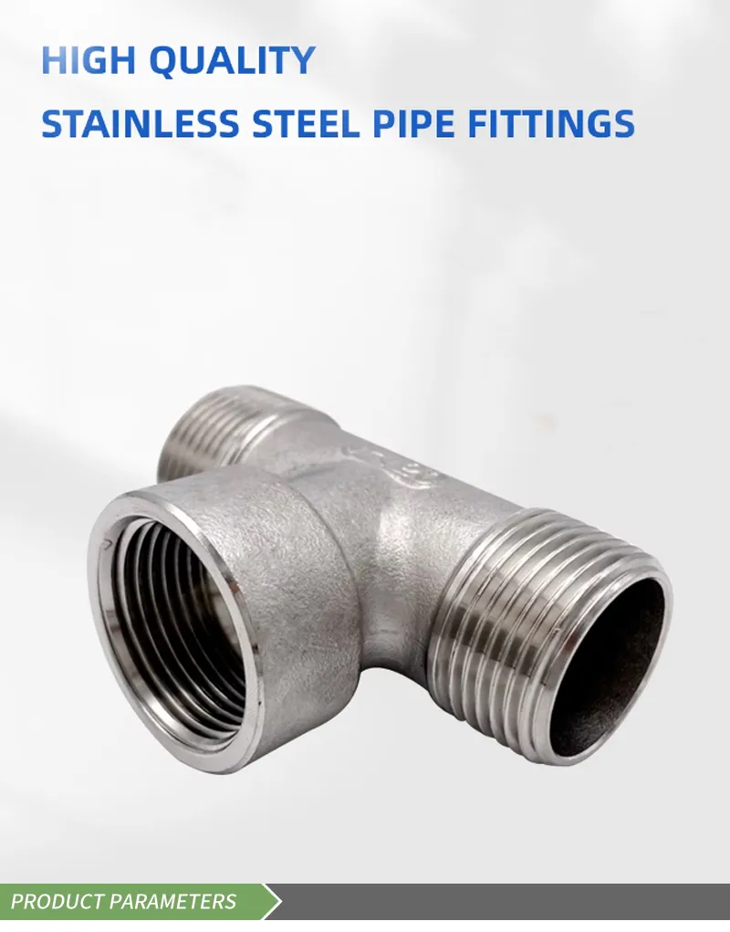 High Pressure Stainless Steel SS316 Cross Pipe Fitting