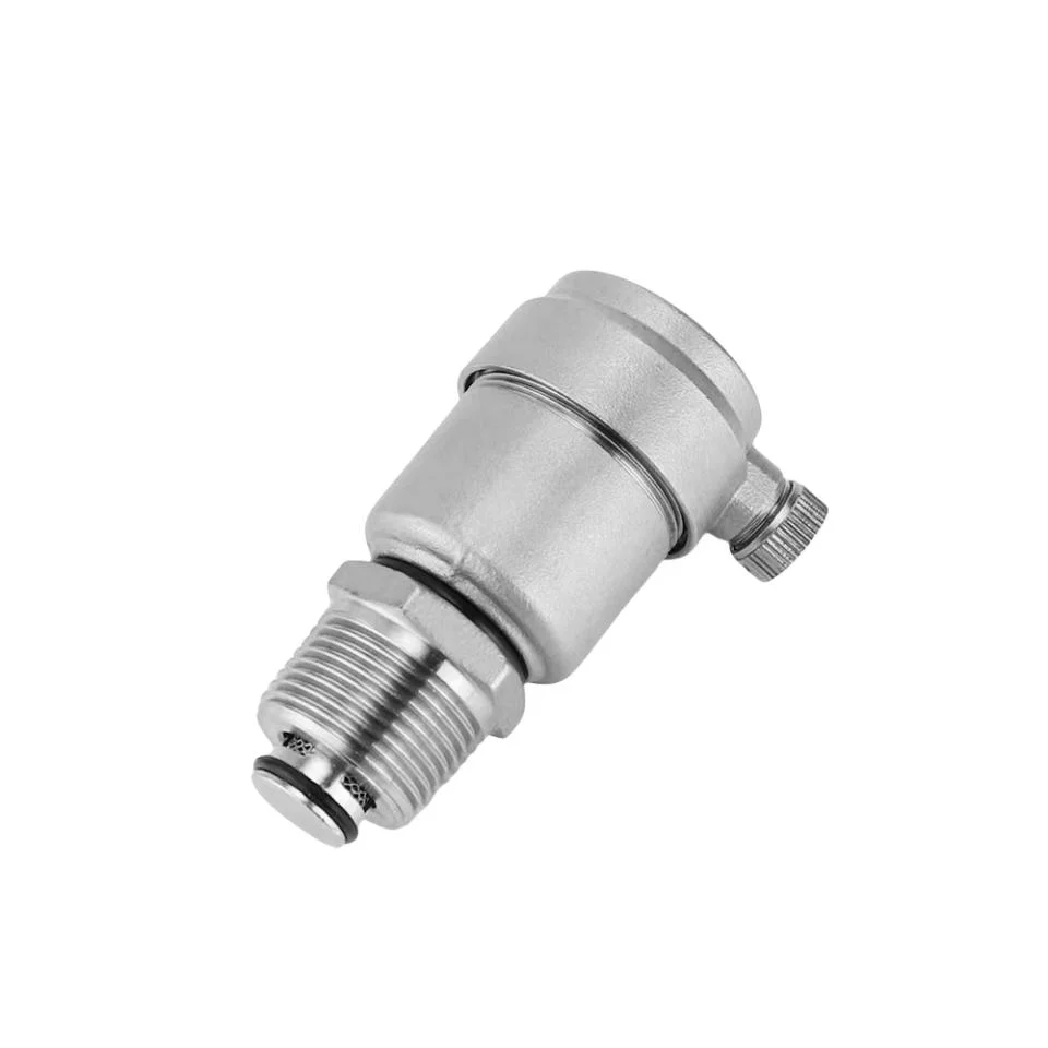 Stainless Steel Automatic Air Vent Valve Pressure Relief Valve for Water Heater