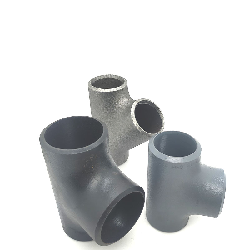 High-Density Polyethylene 321 Stainless Steel Butt Weld Pipe Fittings Tube Equal Tee
