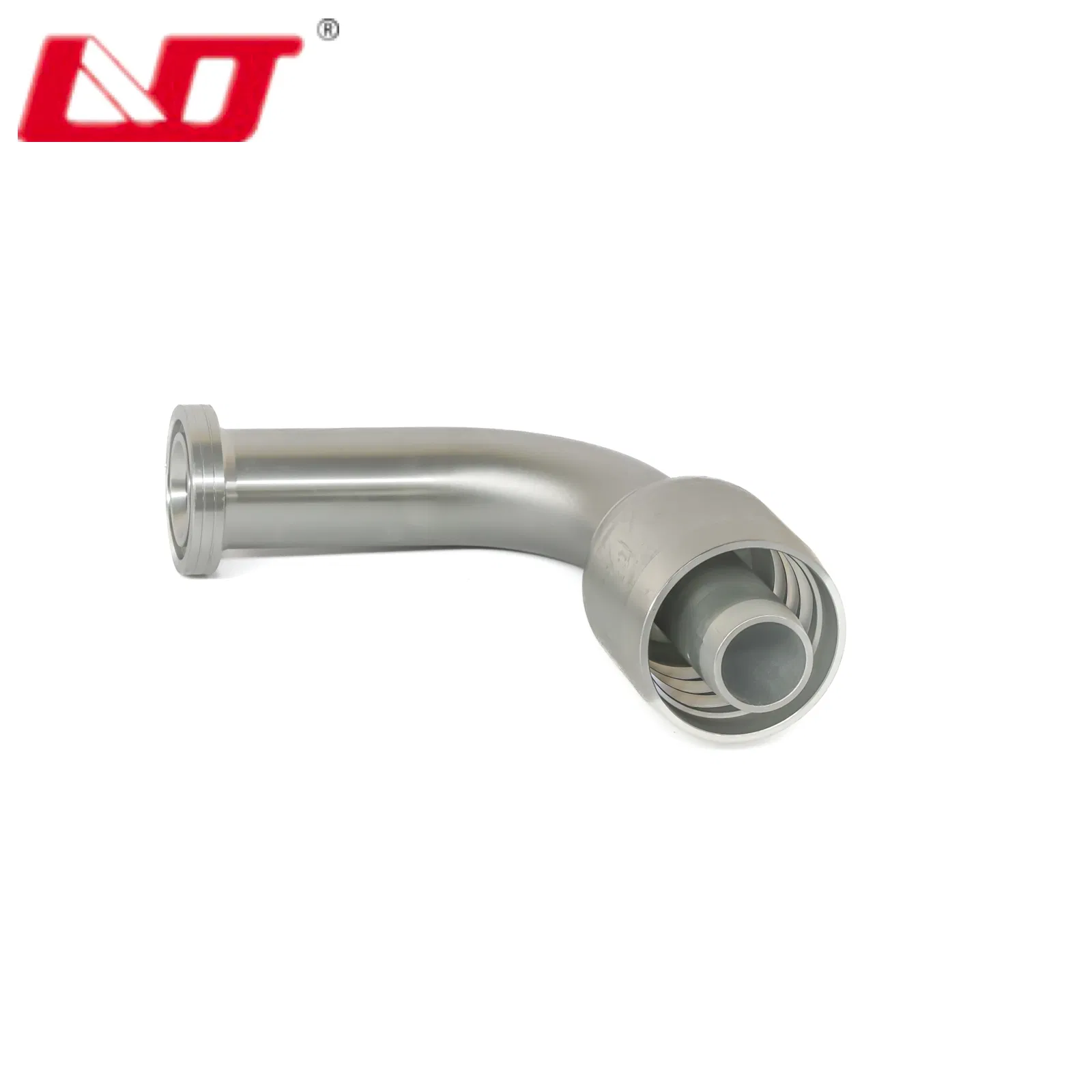 Industrial Hydraulic Hose Flange Connector for Pipe Joint Solutions