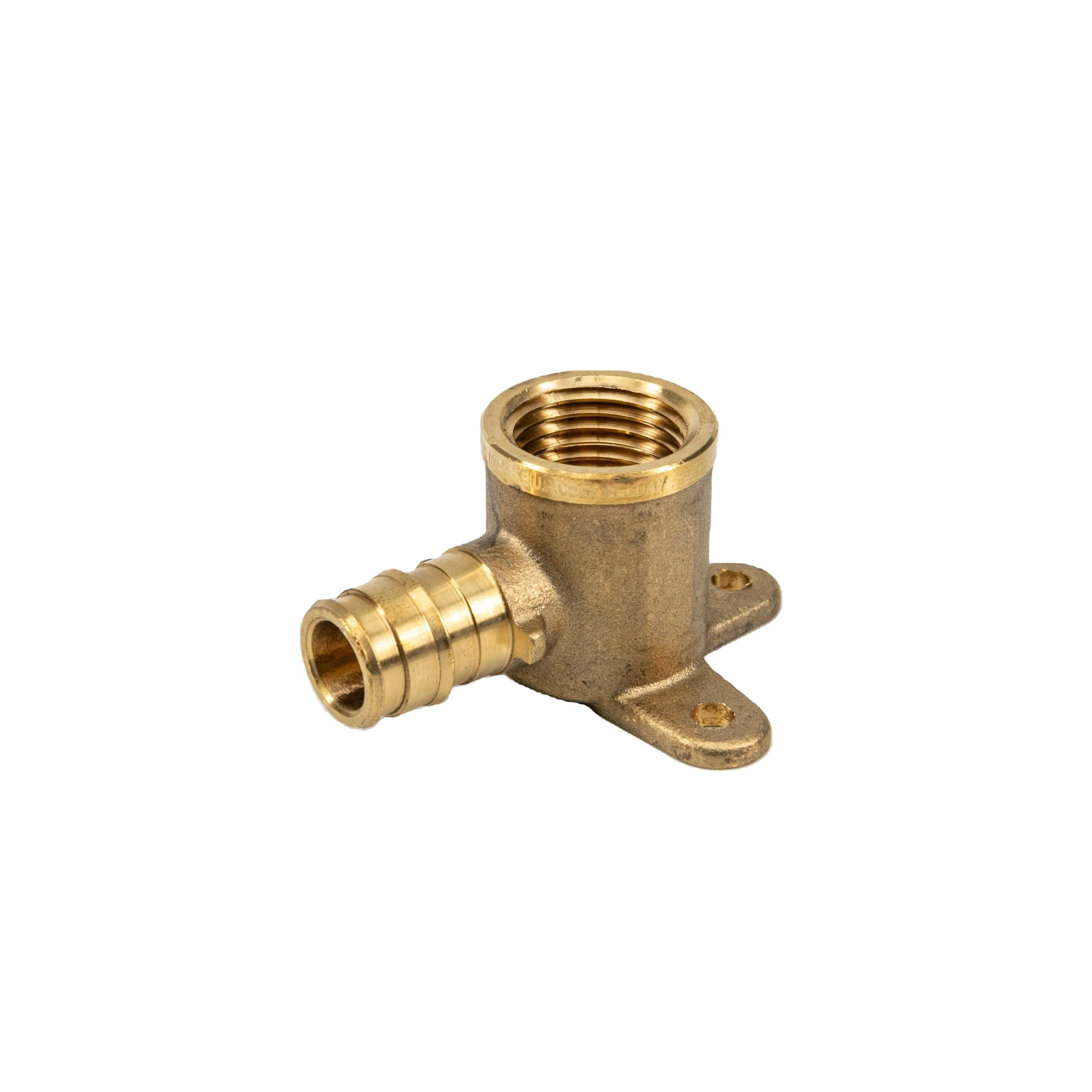 Lead-Free Brass Pex Fitting Tee Elobw Reducer Coupling Adapter Pipe Fitting Plastic Plumbing Material